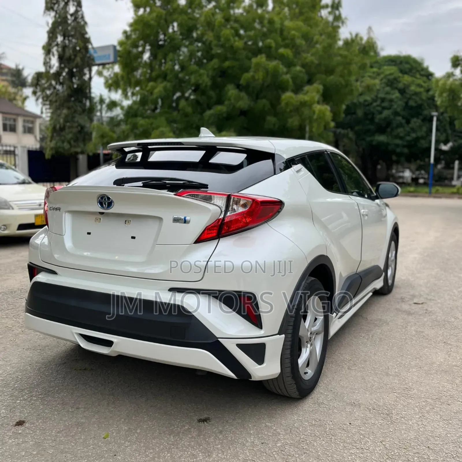 Toyota C-HR 2017 Pearl