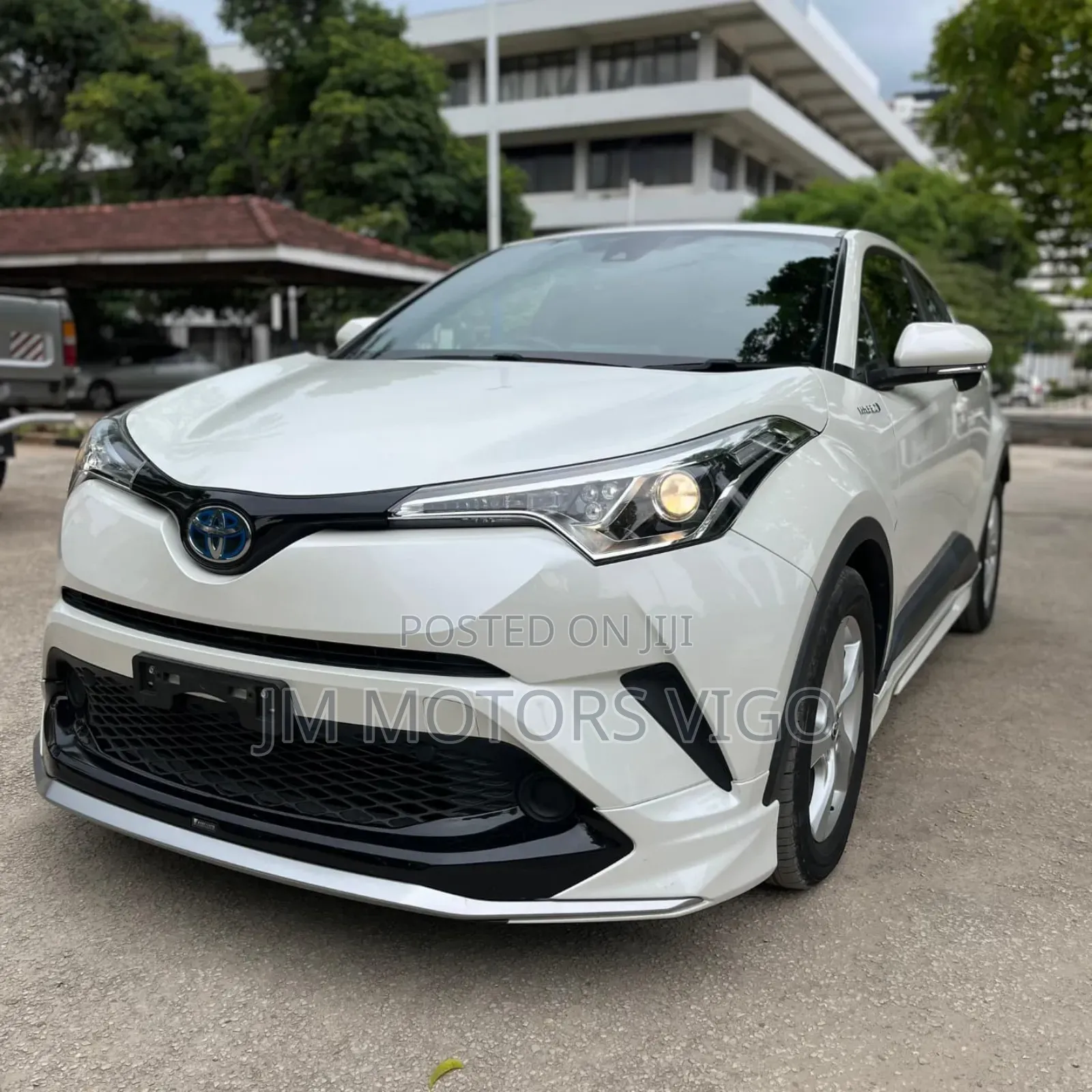 Toyota C-HR 2017 Pearl