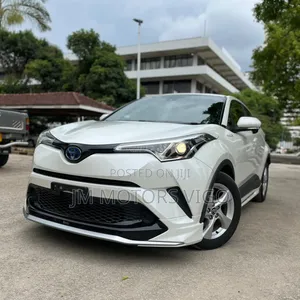 Toyota C-HR 2017 Pearl