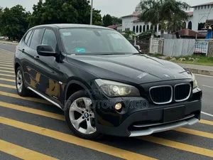 BMW X1 2011 Black