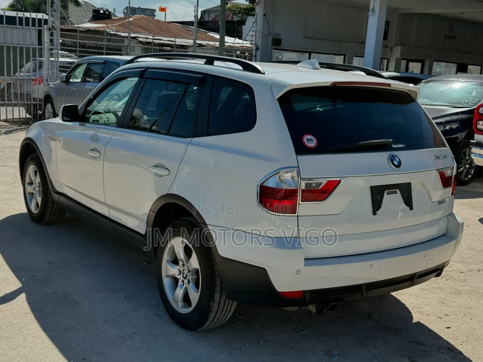 BMW X3 2007 White