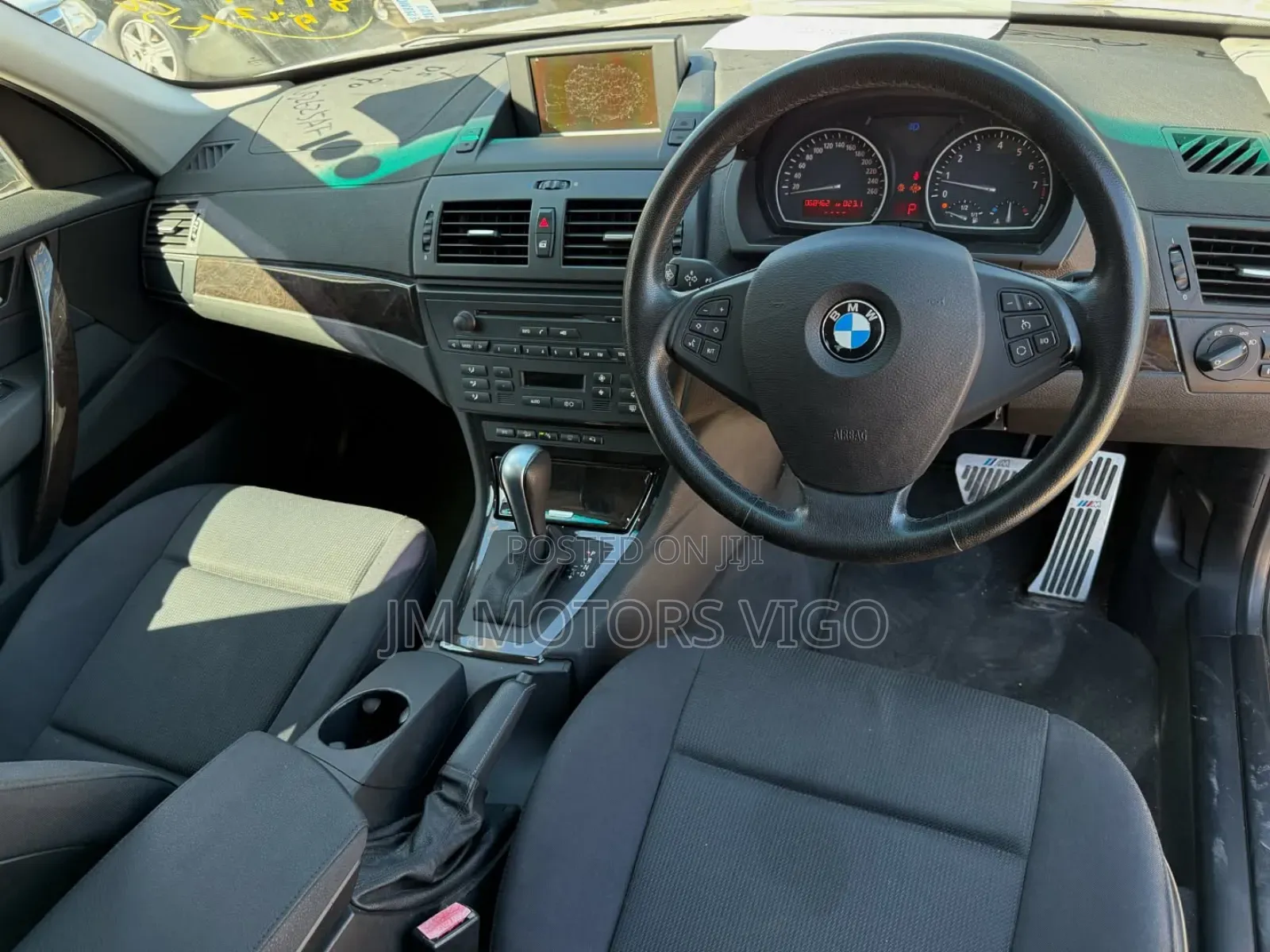 BMW X3 2007 White