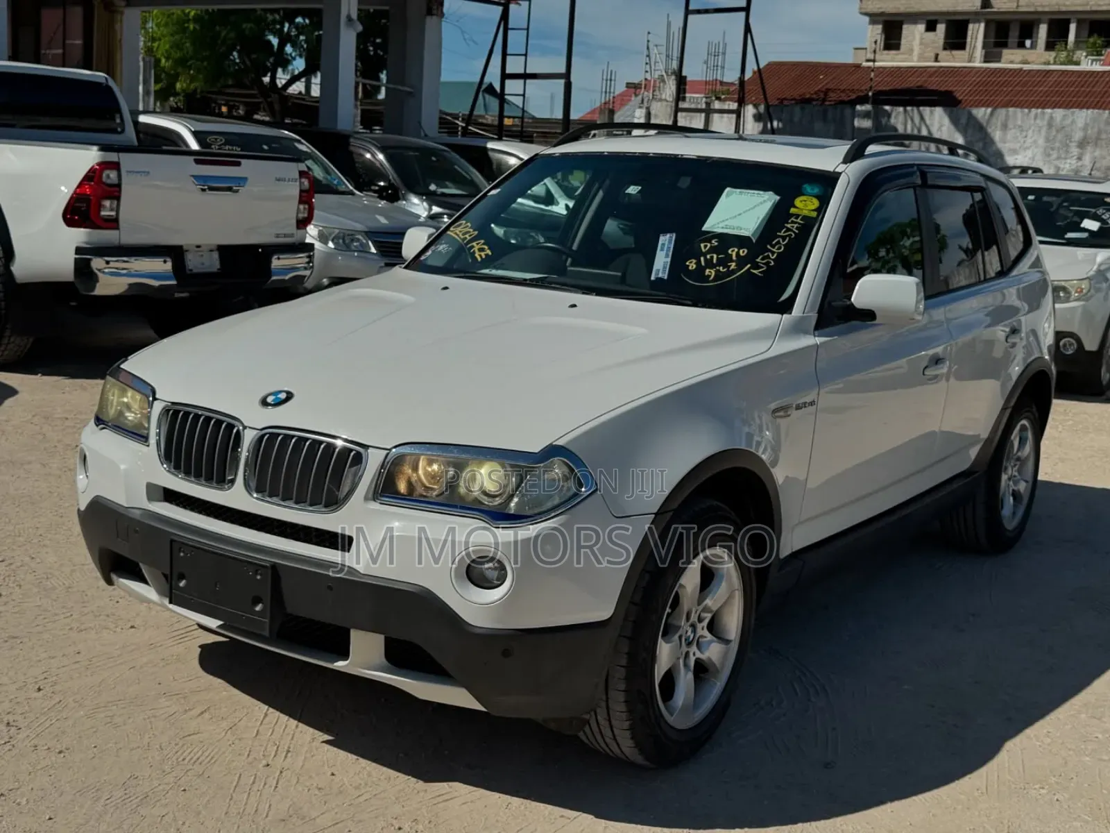 BMW X3 2007 White