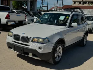 BMW X3 2007 White