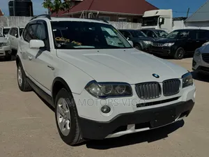 BMW X3 2007 White
