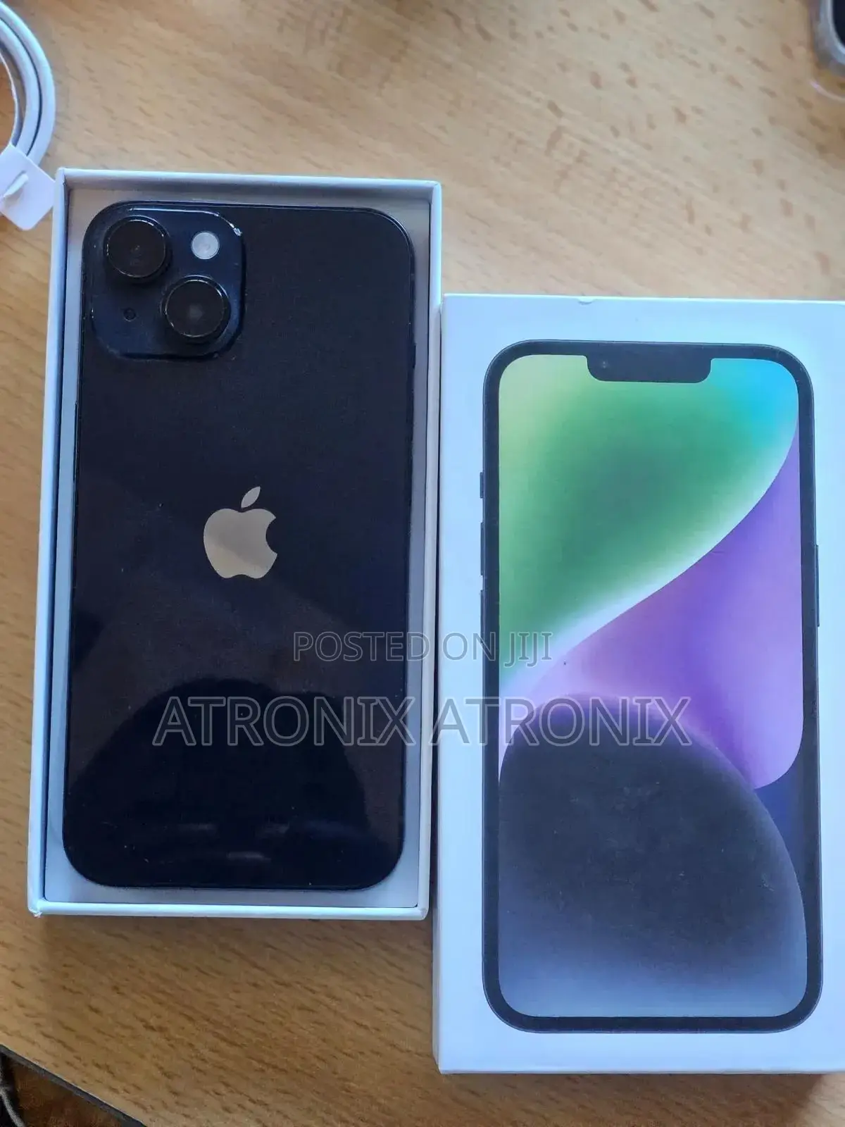 New Apple iPhone 14 128 GB Black