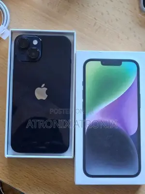New Apple iPhone 14 128 GB Black