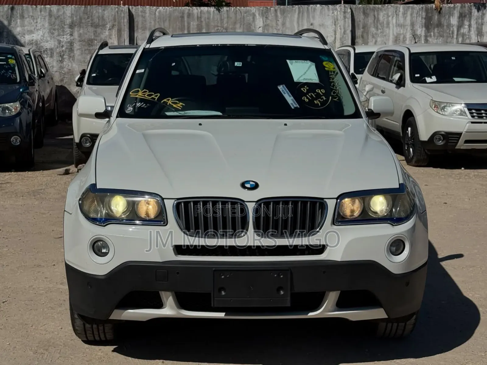 BMW X3 2007 White