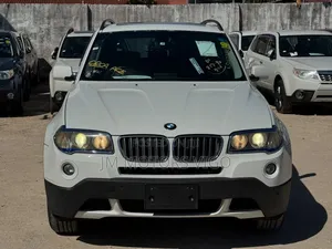 BMW X3 2007 White