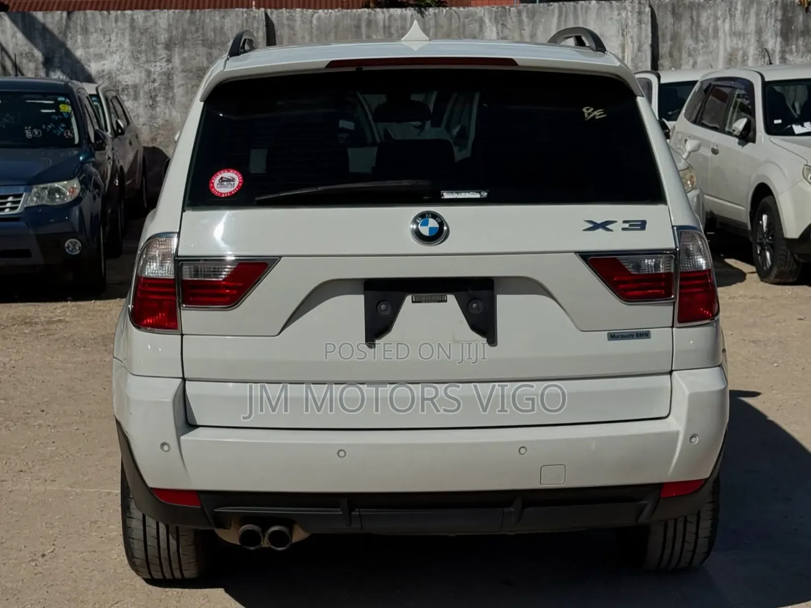 BMW X3 2007 White