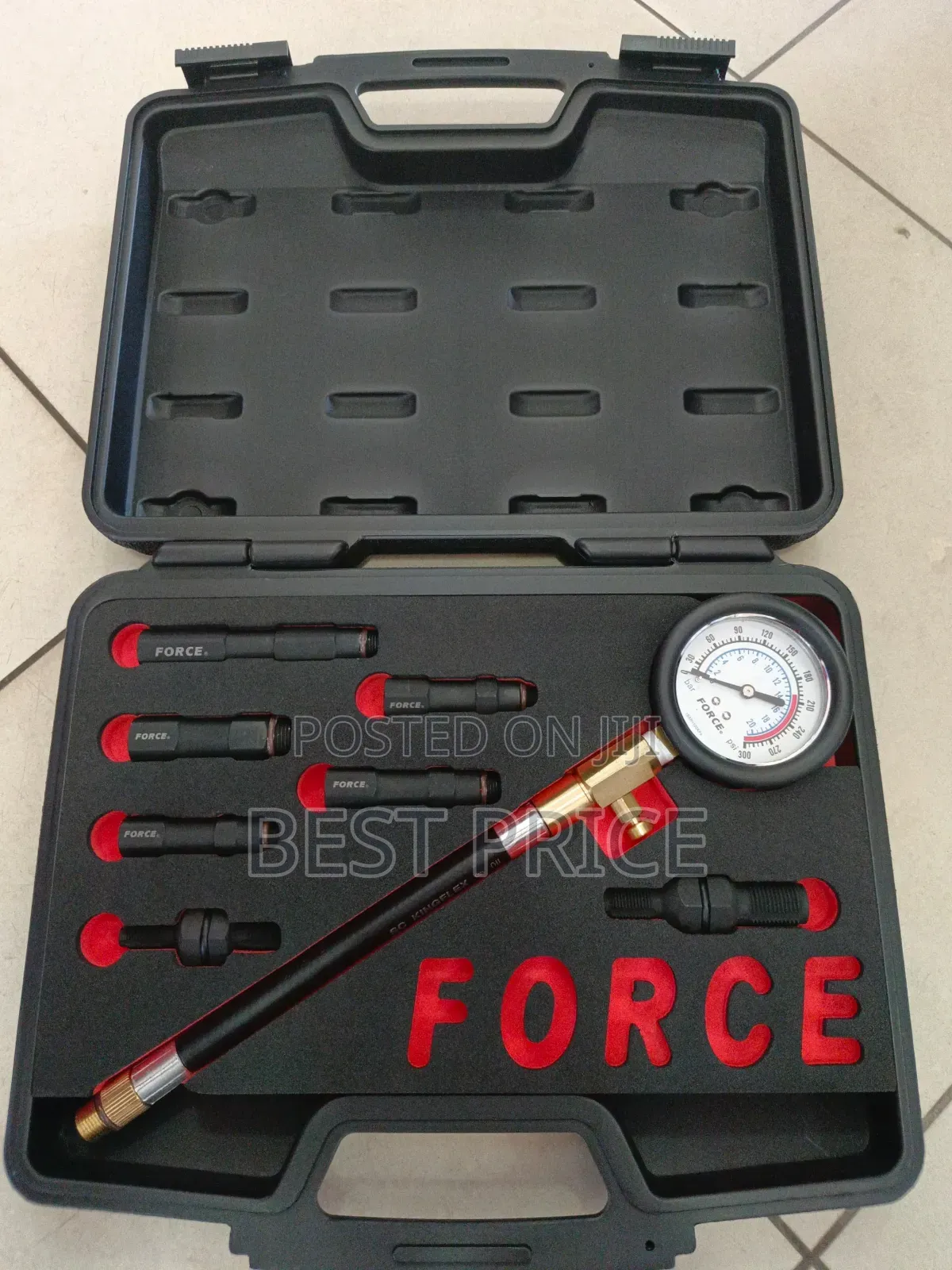 Force Petrol Engine Compression Tester