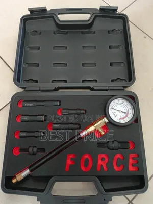 Force Petrol Engine Compression Tester