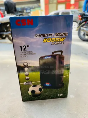 Speaker Ya Matangazo 12"