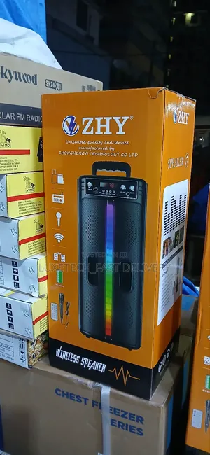 Zhy Portable Wireless Speaker