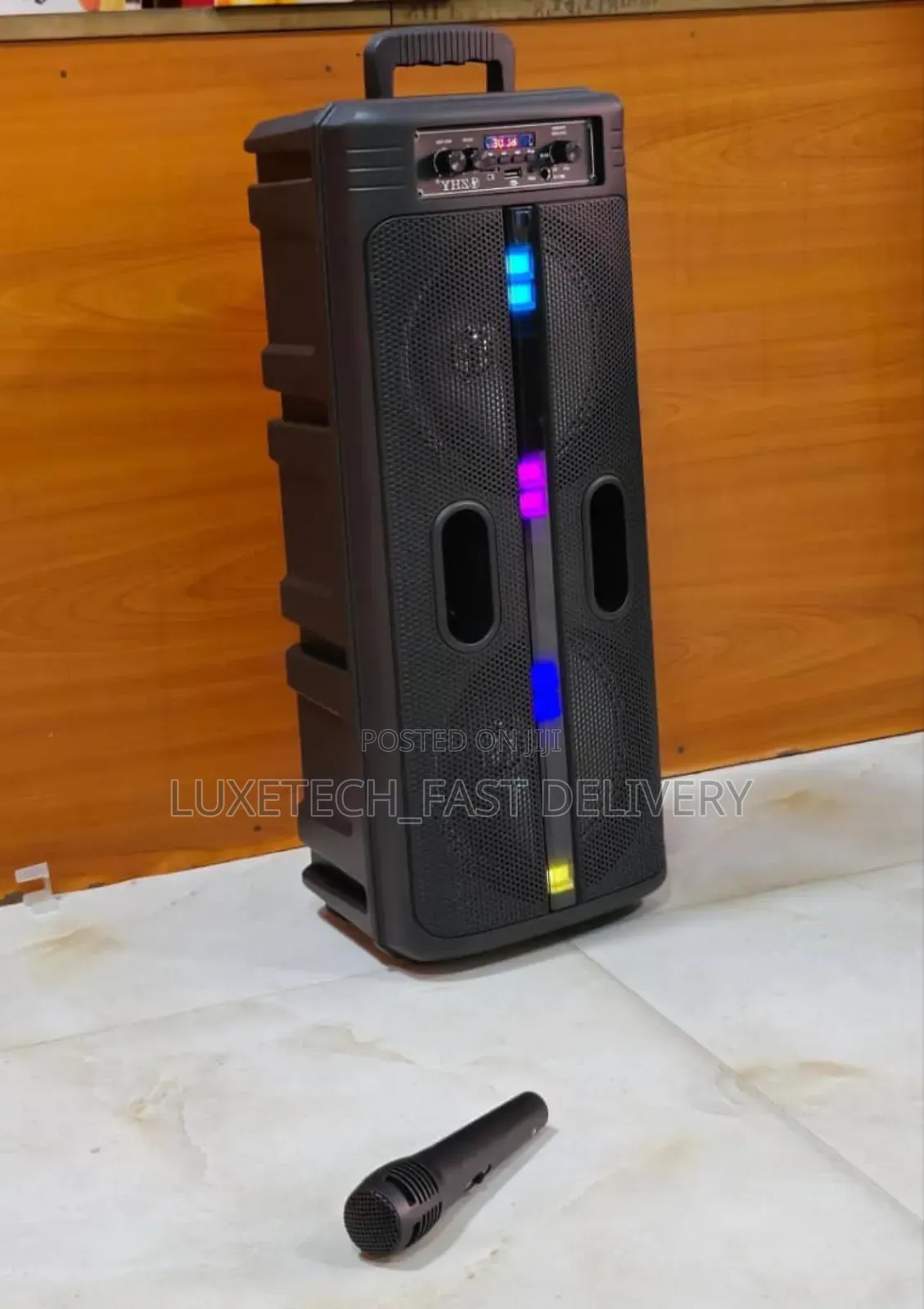 Rechargeable Speaker 20W Speaker Ya Matangazo