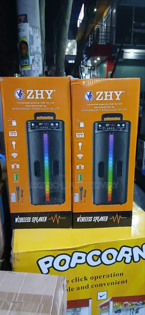 Rechargeable Speaker 20W Speaker Ya Matangazo