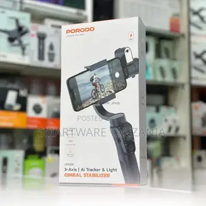 3-axis AI Tracker Light Gimbal Stabilizer Built-in Tripod