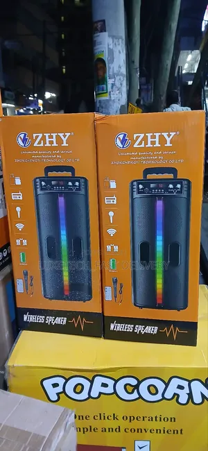 Zhy Wireless Spika Ya Matangazo