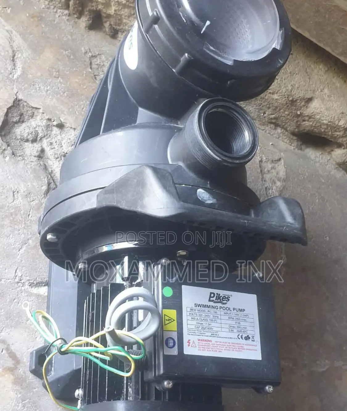 Pikes Swimming Pool Water Pump 1.5hp