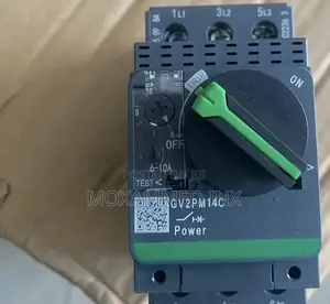 Motor Circuit Breaker (Gv2pm14c) 2.5-4a,4-6.3a, 6-10a,9-1