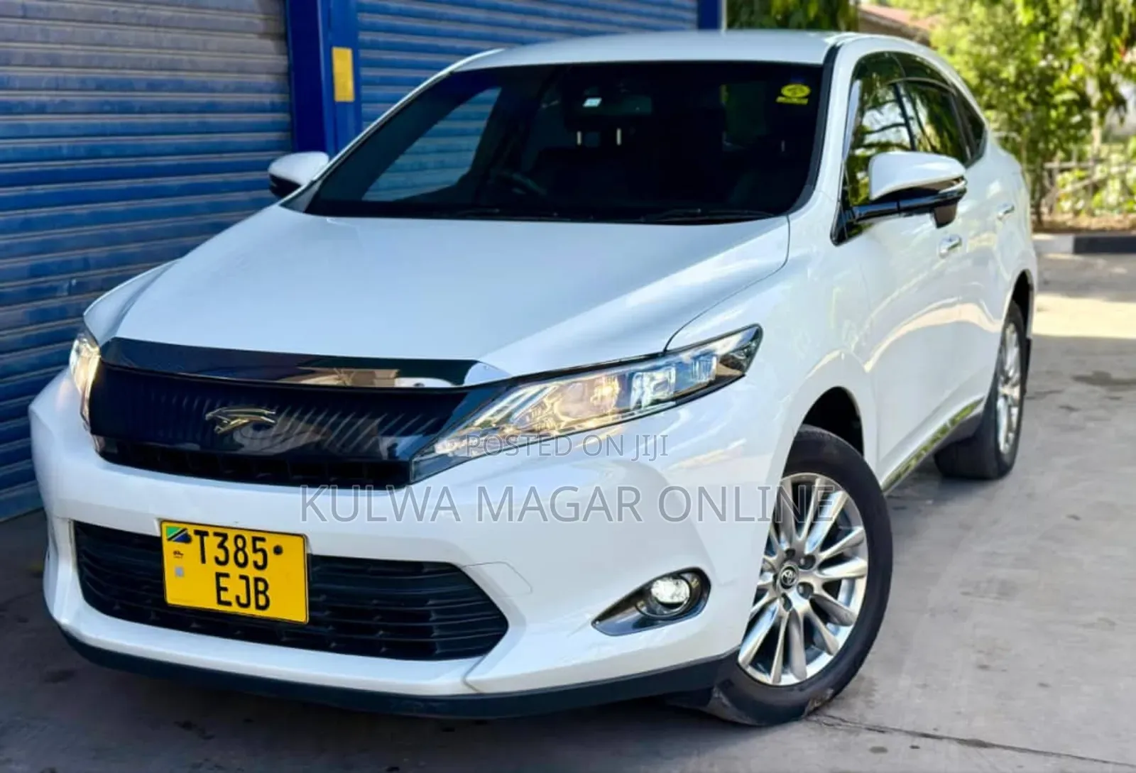 Toyota Harrier 2018 White