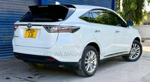 Toyota Harrier 2018 White