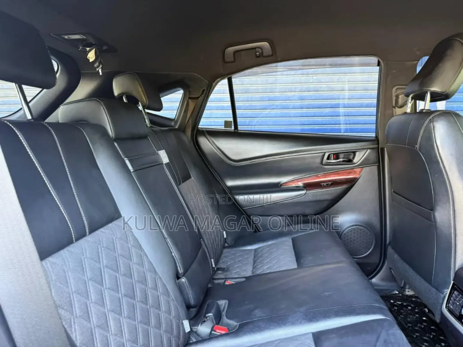 Toyota Harrier 2018 White