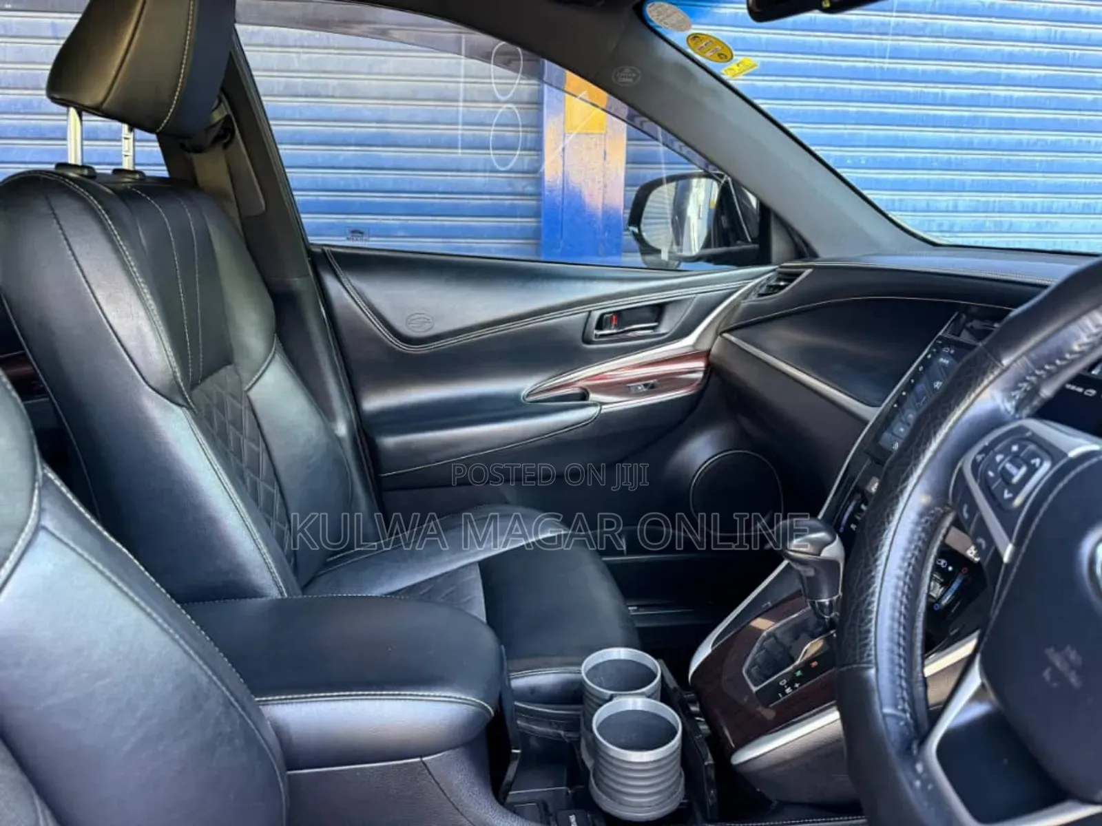 Toyota Harrier 2018 White