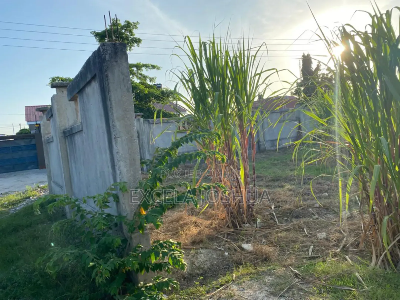 Kiwanja SQM 750 Kinauzwa Mbweni Ubungo Block D