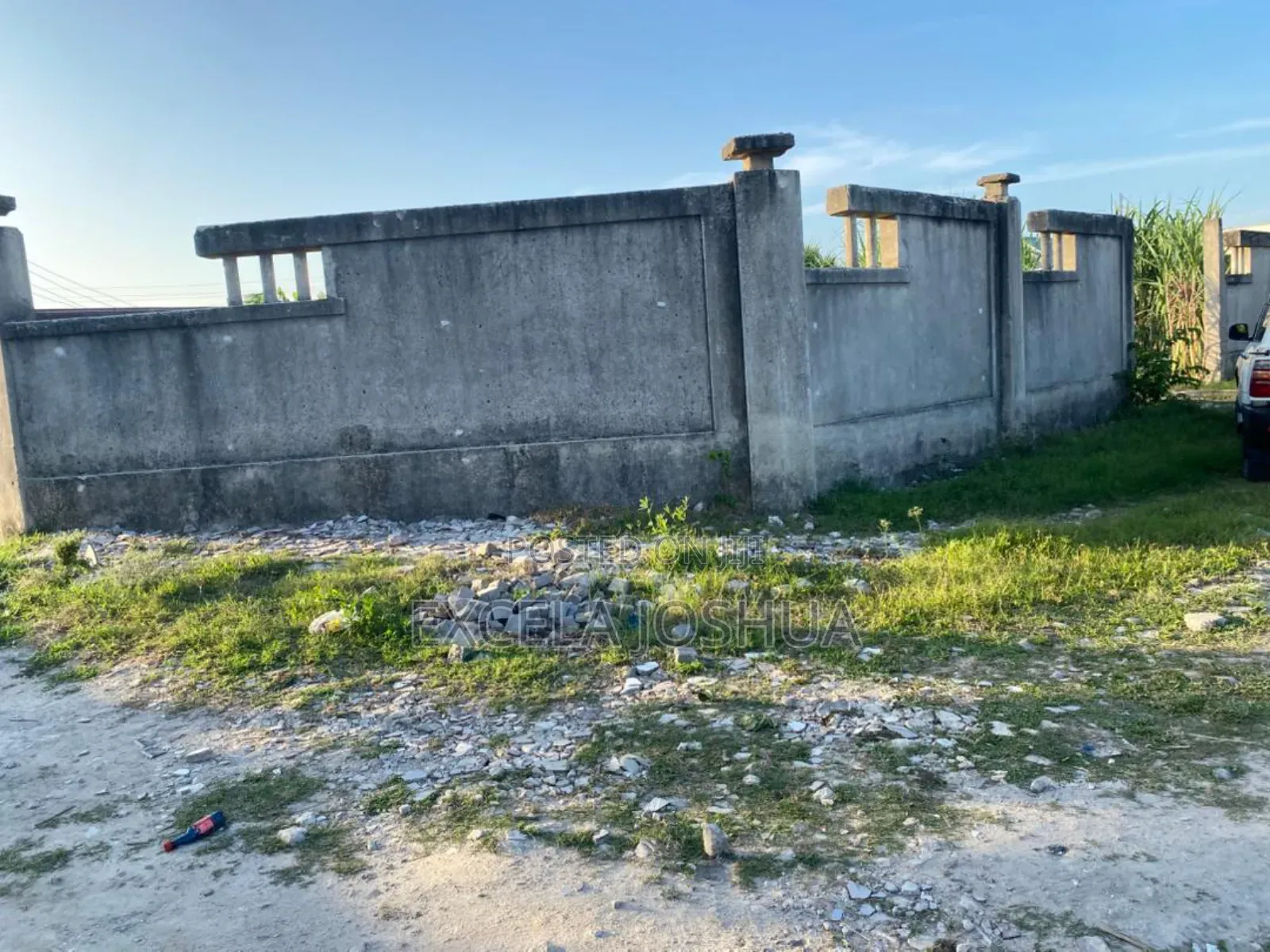 Kiwanja SQM 750 Kinauzwa Mbweni Ubungo Block D
