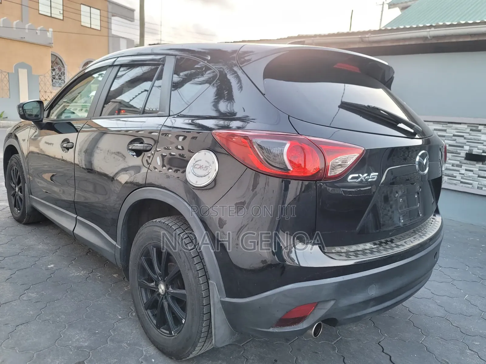 Mazda CX-5 2.2 Diesel AWD 2013 Black