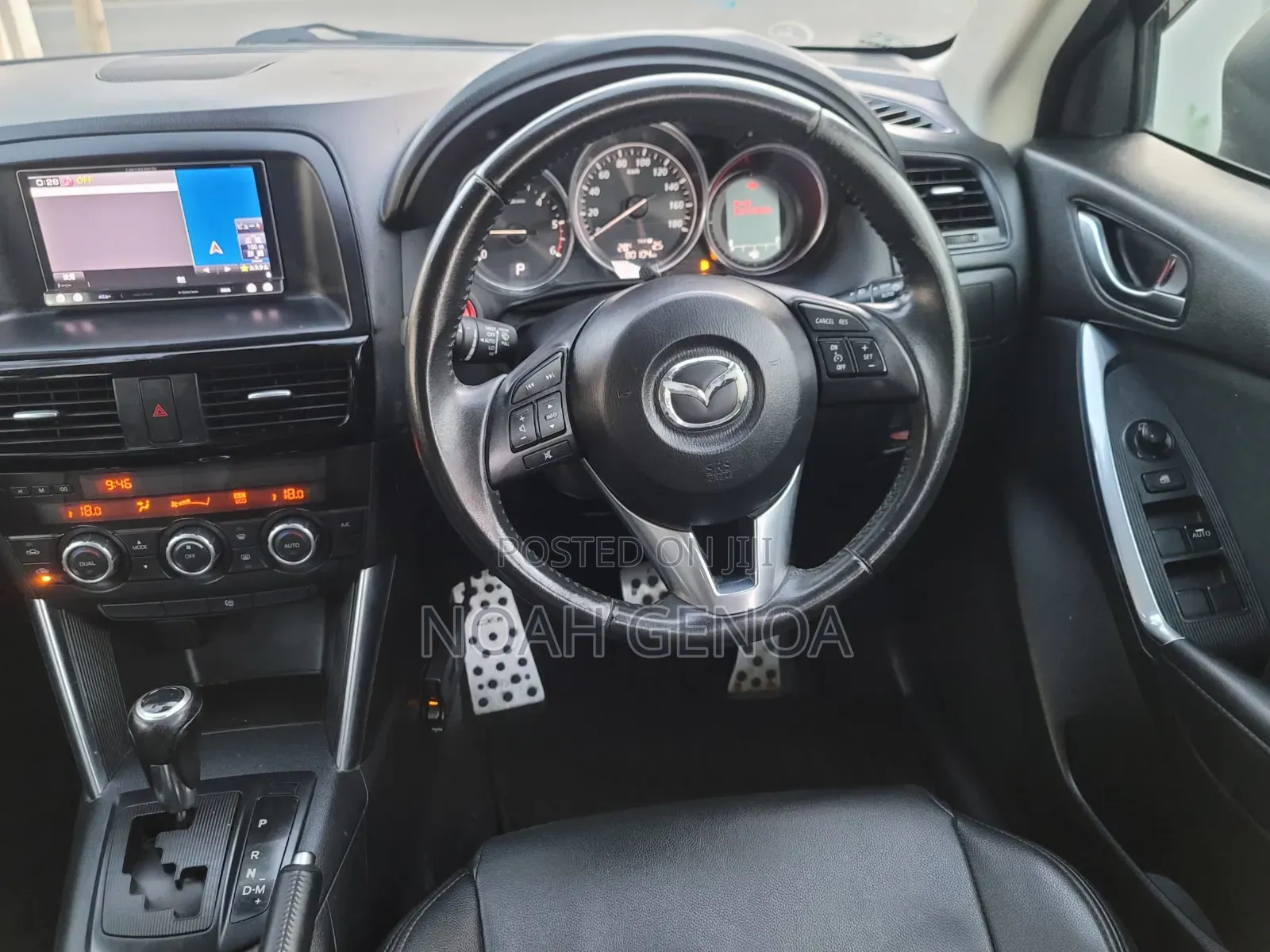 Mazda CX-5 2.2 Diesel AWD 2013 Black
