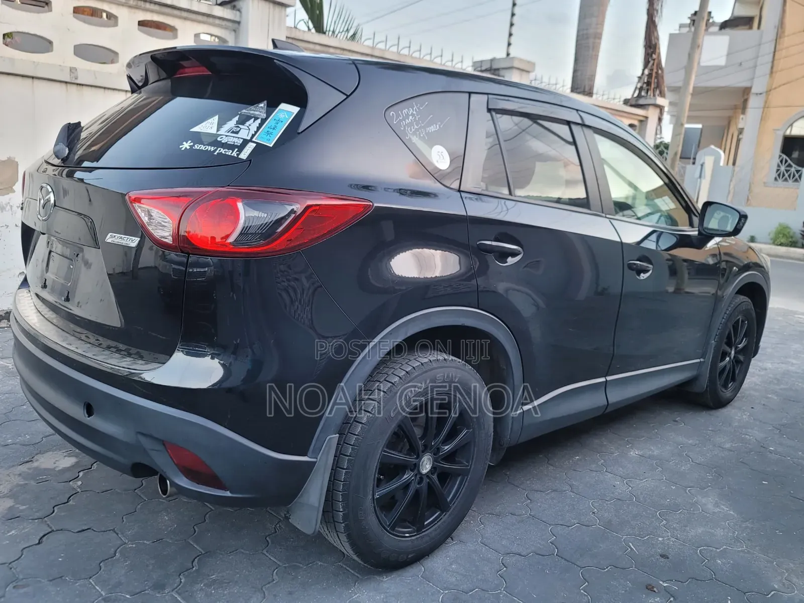 Mazda CX-5 2.2 Diesel AWD 2013 Black
