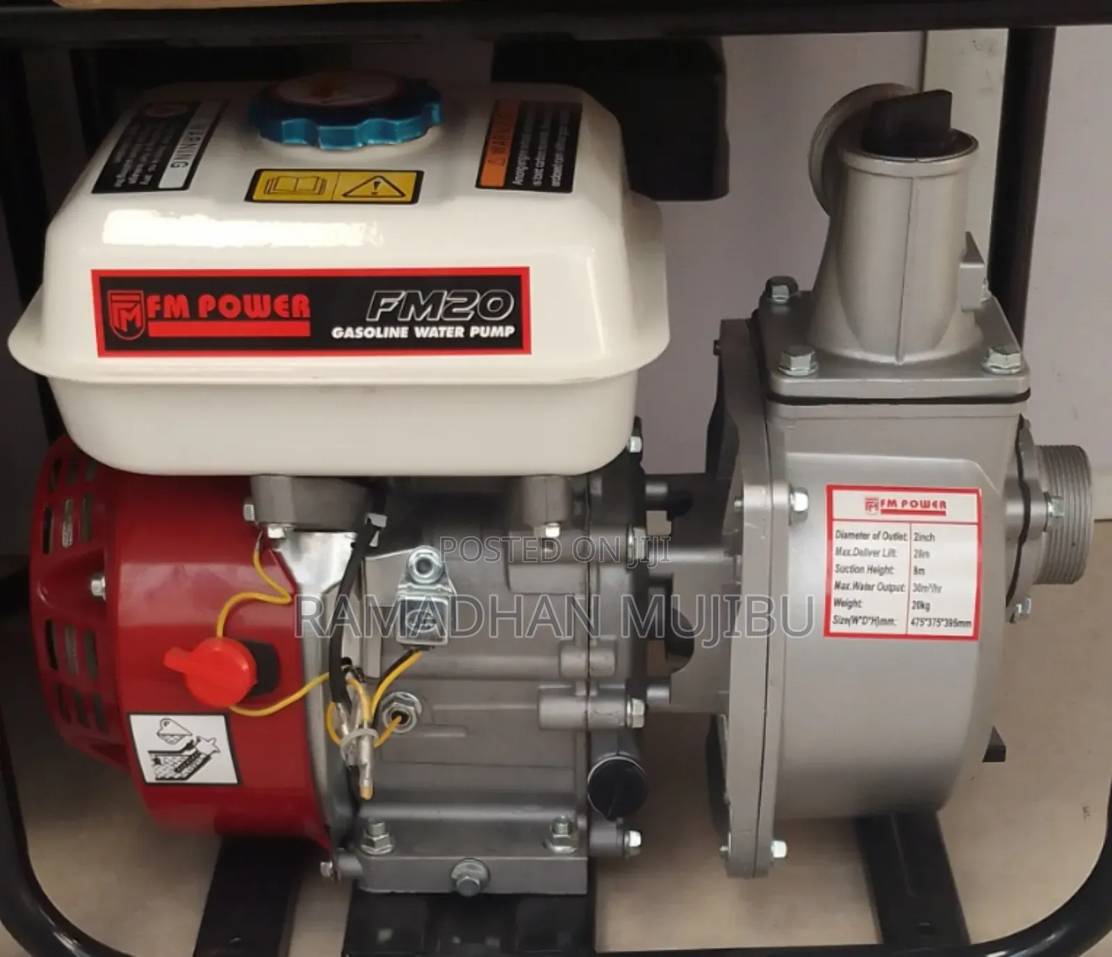 Water Pump Machine