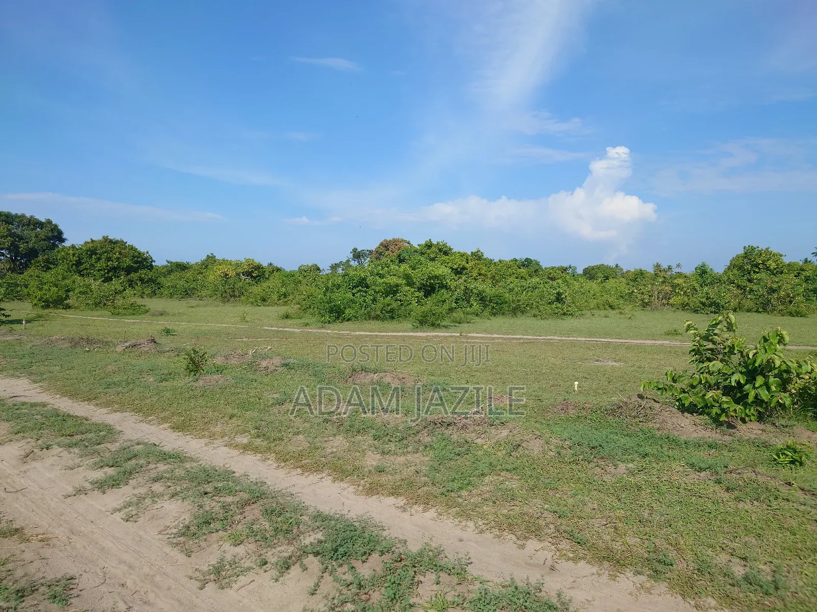 Kiwanja Kinauzwa Magambani Bagamoyo