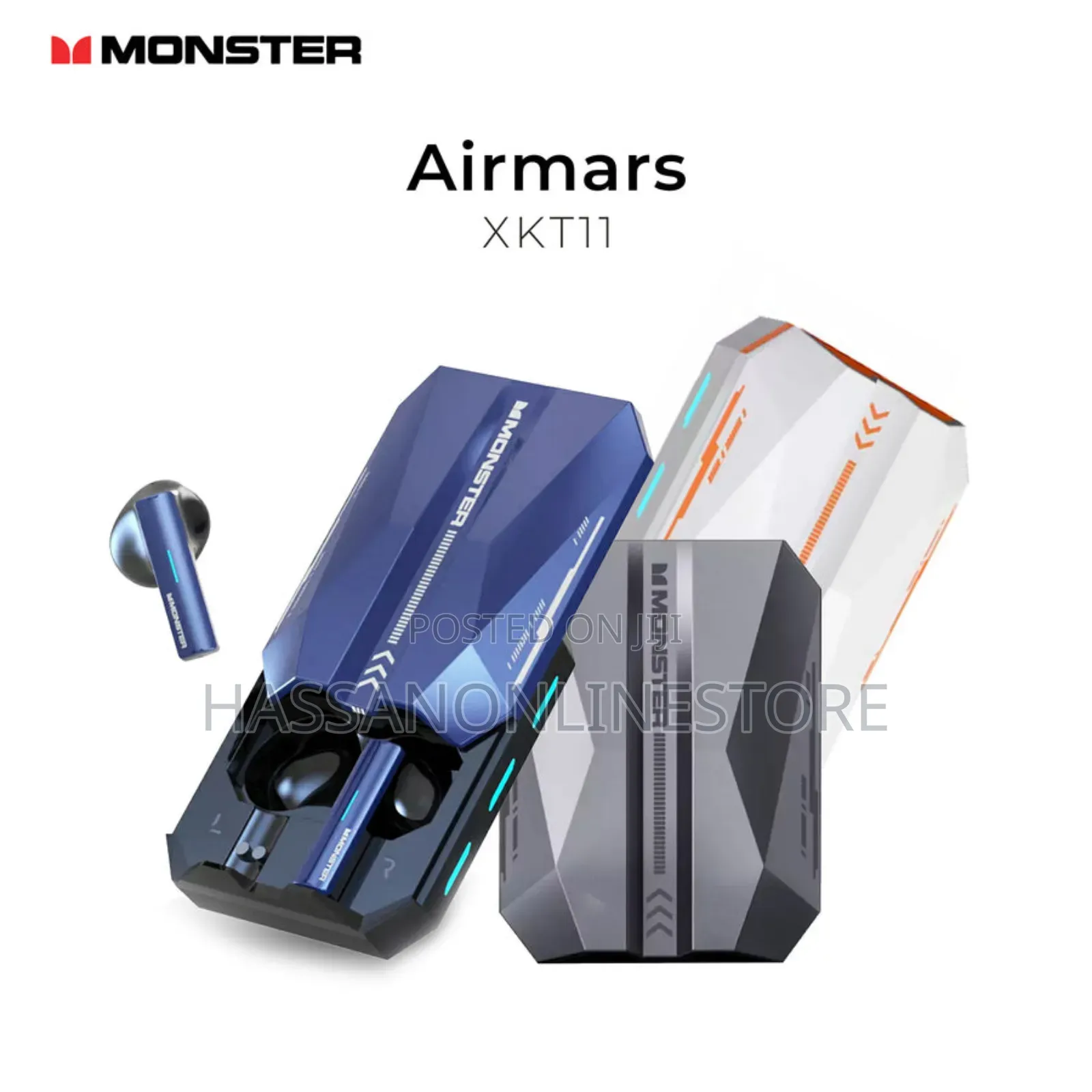Monster XKT11 TWS Wireless Earphone