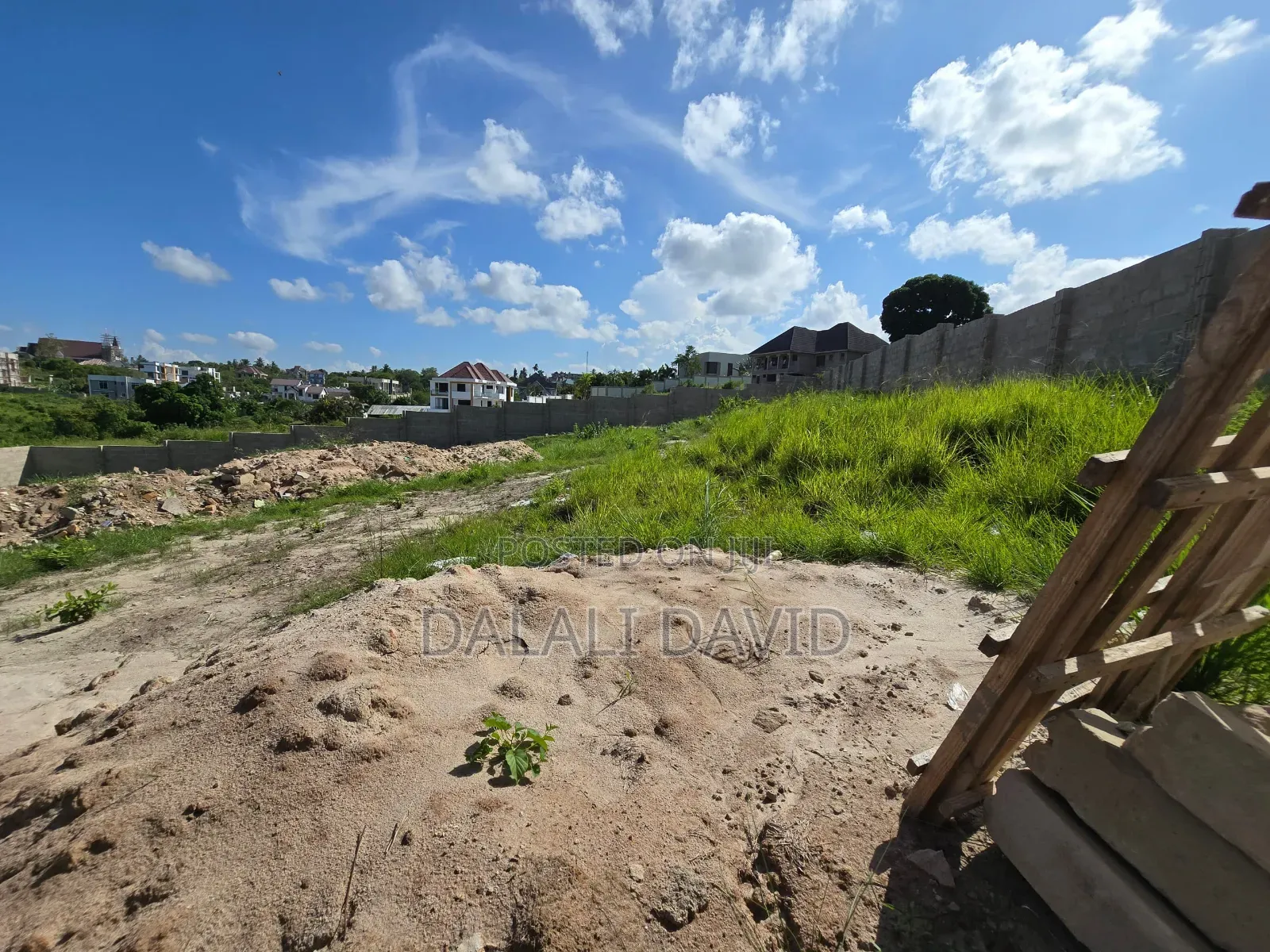 Plot 4sale at Mbweni Mpiji