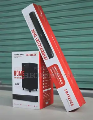 Aiwa Soundbar 450w Wireless Sound Pro 4.1ch Quality Sound