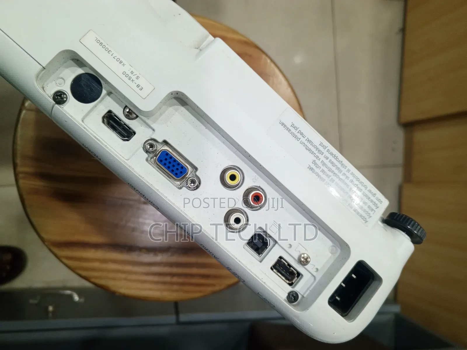 Projector Epson EB-X500
