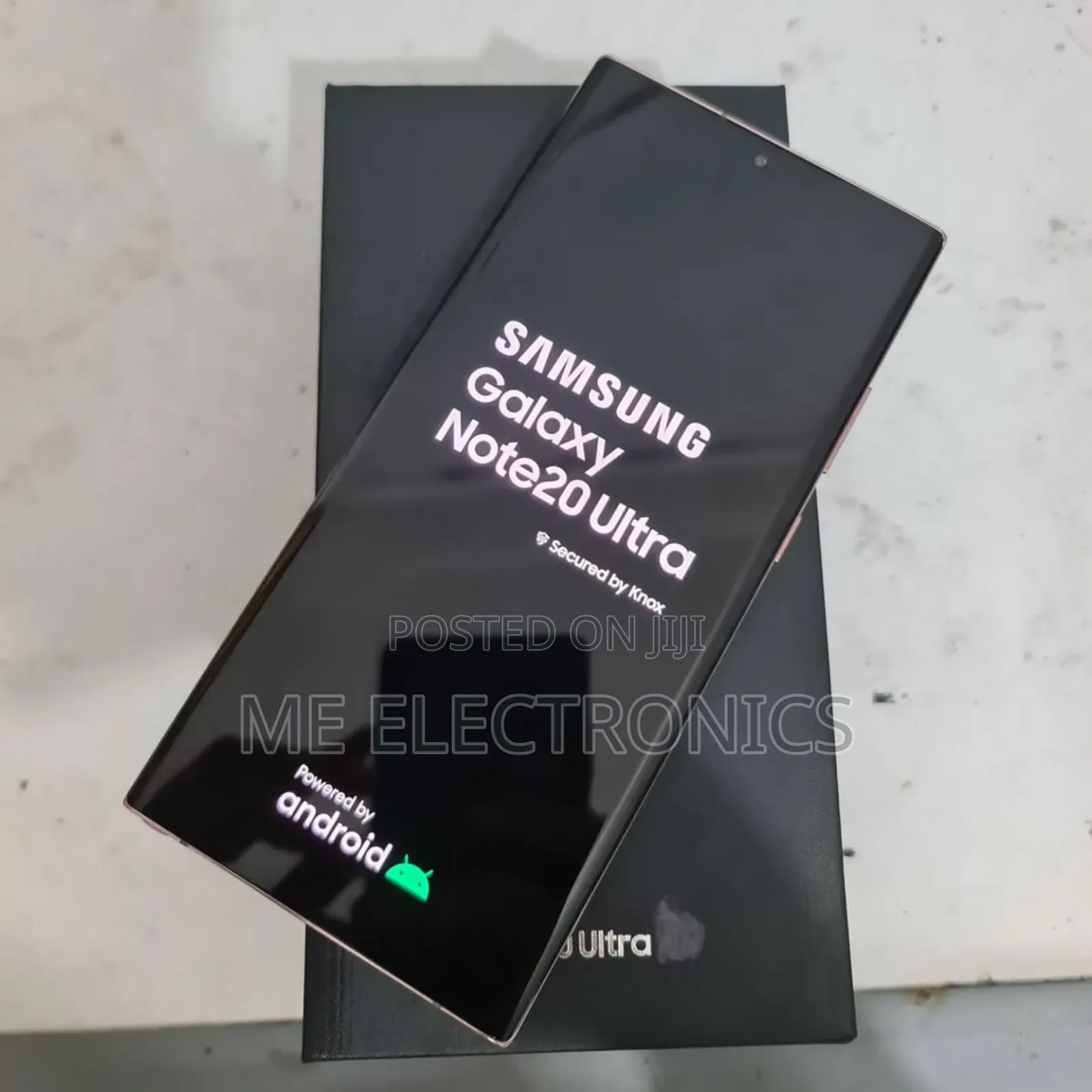 New Samsung Galaxy Note 20 Ultra 5G 256 GB Black