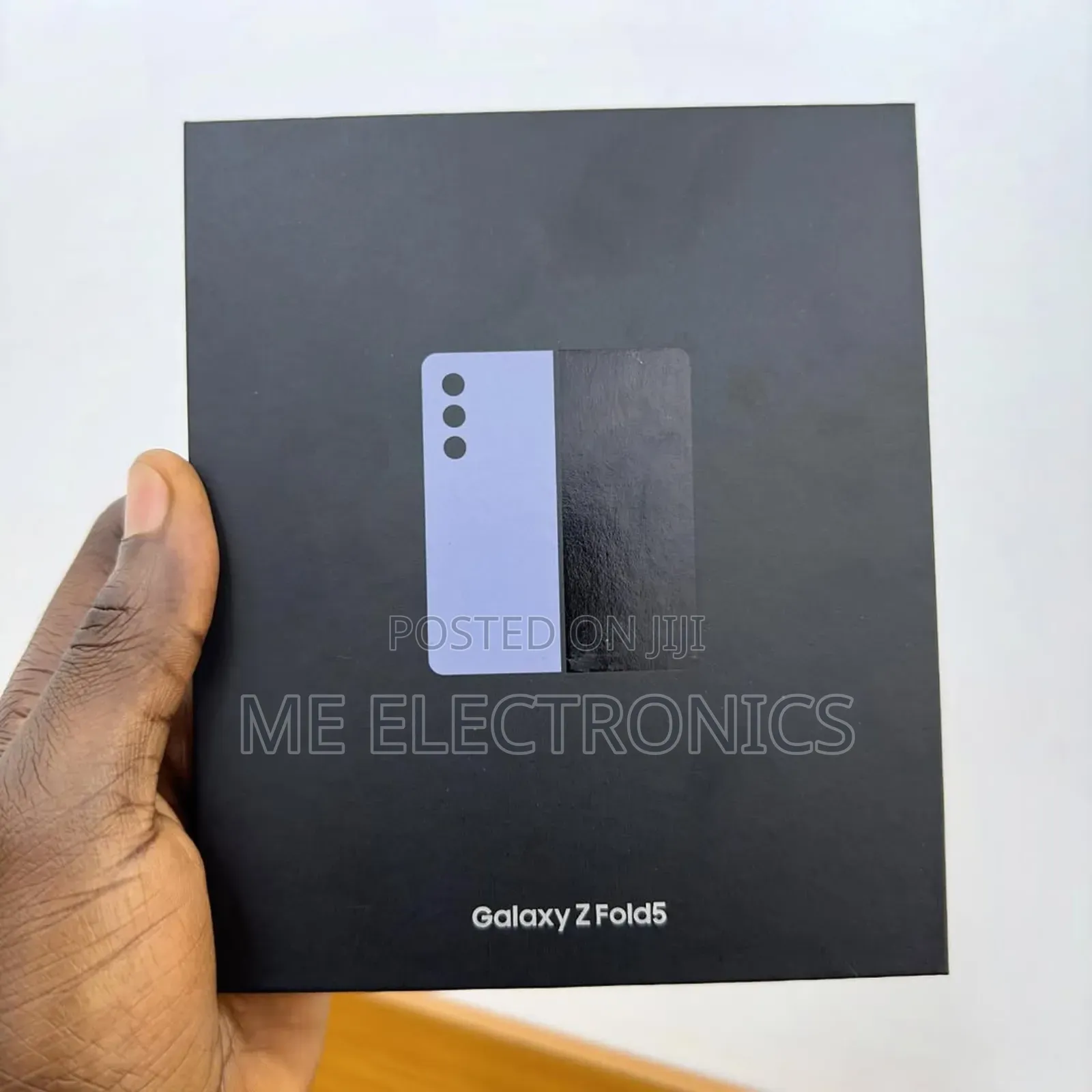 New Samsung Galaxy Z Fold 5 256 GB Black