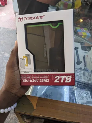Transcend Storejet 25m3 2tb