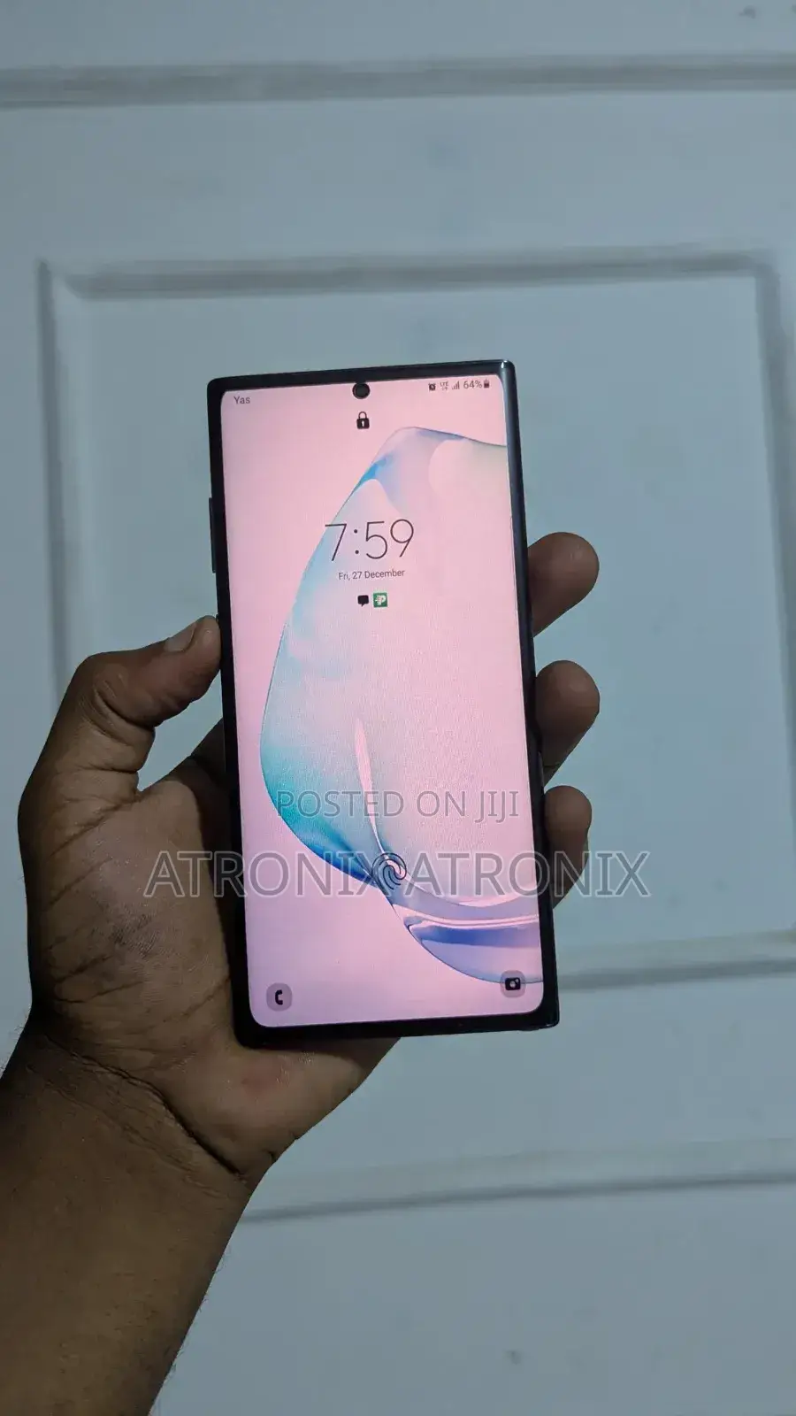 Samsung Galaxy Note 10 Plus 256 GB White