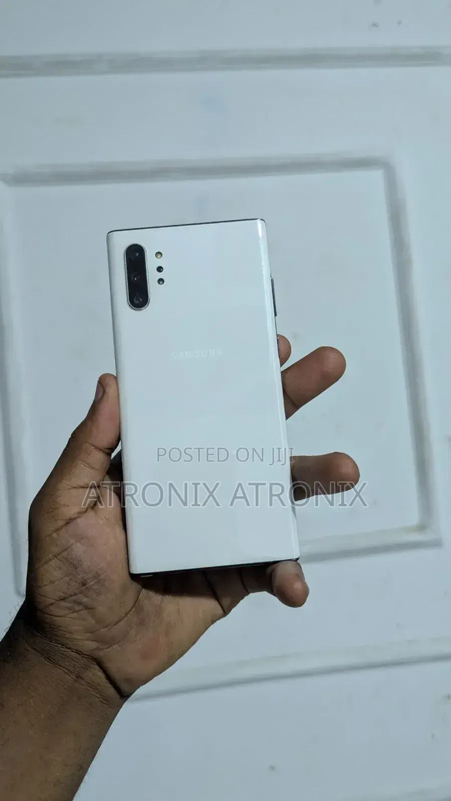 Samsung Galaxy Note 10 Plus 256 GB White