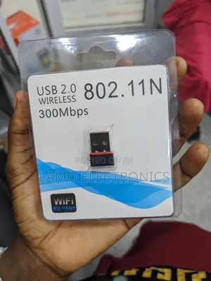 USB 2.0 Wireless 300mbps Adapter 802.11N