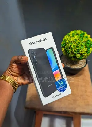 New Samsung Galaxy A05s 64 GB Black
