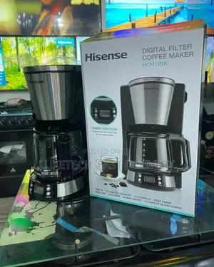Hisense Digital Coffee Maker 1000W