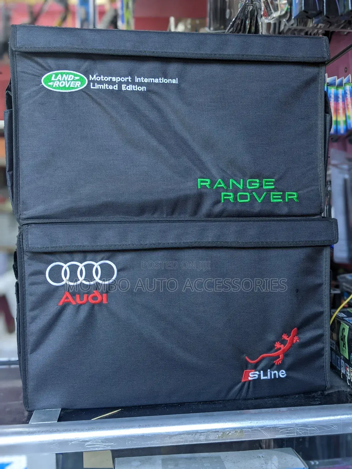 Car Boot Organizer