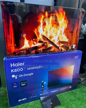 Haier 50 Inch Smart Android Tv With Azam Max
