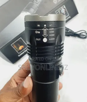 2 in 1 Highquality Flashlight With Power Bank